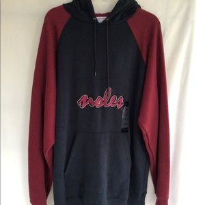 FSU Florida State Seminoles Men Hoodie Jacket XL